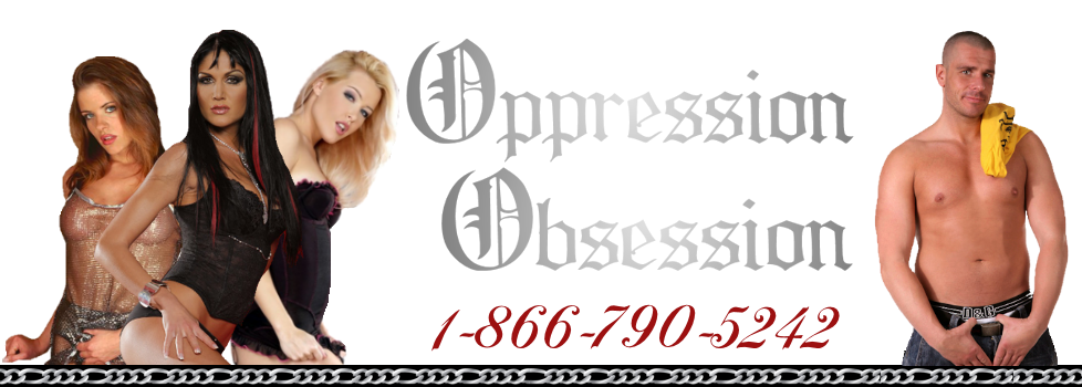 Oppression Obsession 1-866-790-5242